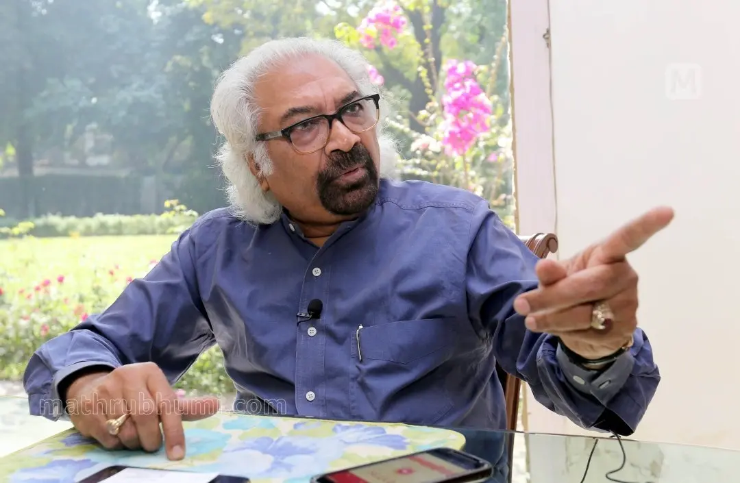 Sam Pitroda | Photo: Mathrubhumi \ P G Unnikrishnan
