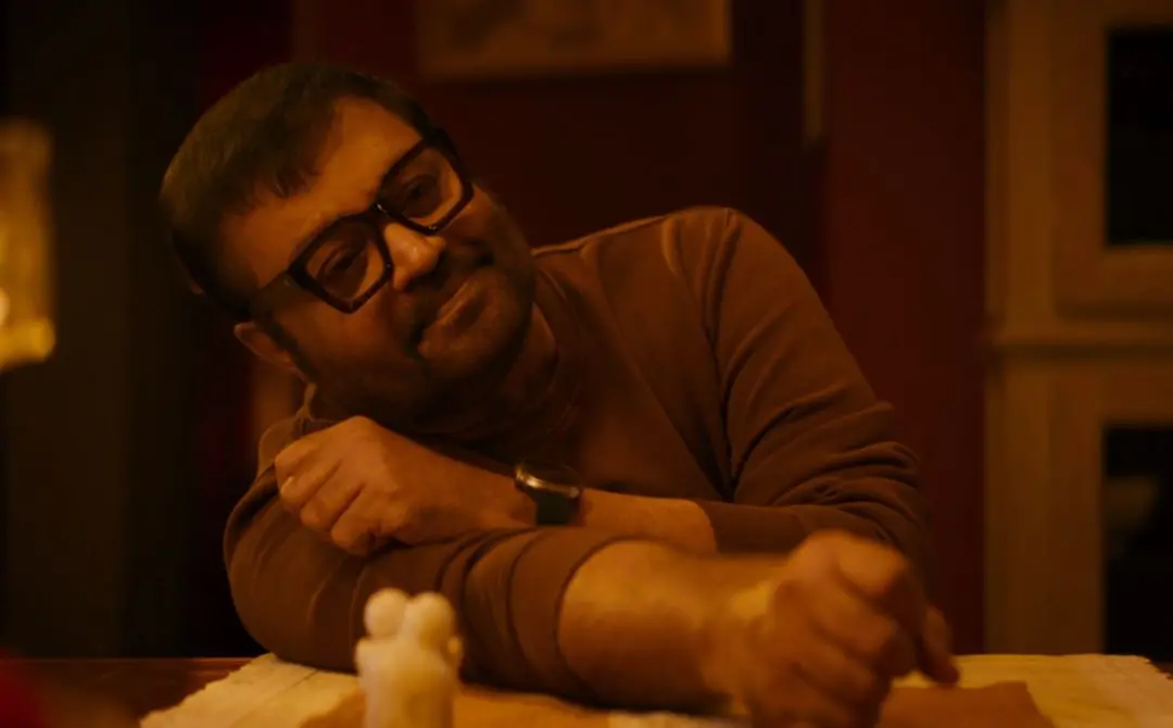 Suresh Gopi from Varaaham | Photo: Screengrab