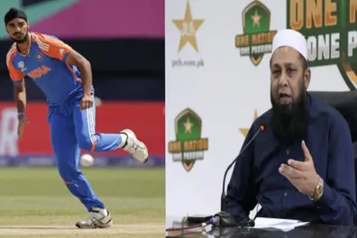Arshdeep Singh tampered with ball in clash against Australia, alleges Inzamam
