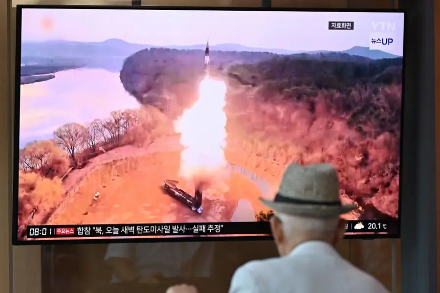 Suspected North Korean hypersonic missile exploded in flight: South Korea