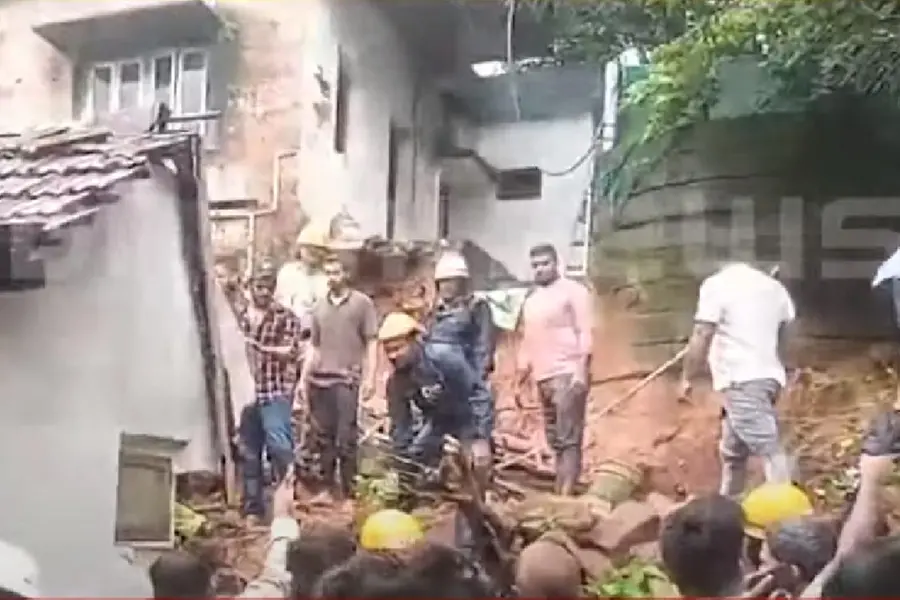 Four of a family die as wall collapses in heavy rain at Ullal, Karnataka