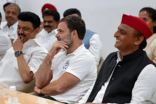 Opposition leaders congratulate Om Birla on re-election as LS Speaker