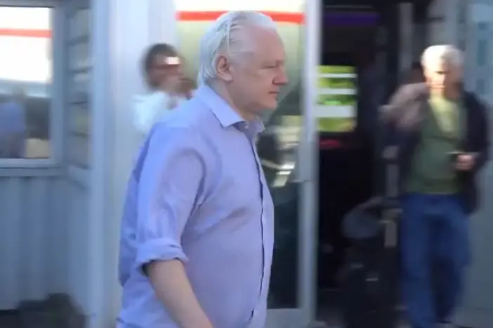 WikiLeaks founder Julian Assange pleads guilty in US plea deal; walks out free