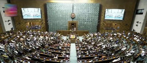 Representational image of Lok Sabha I Photo: PTI