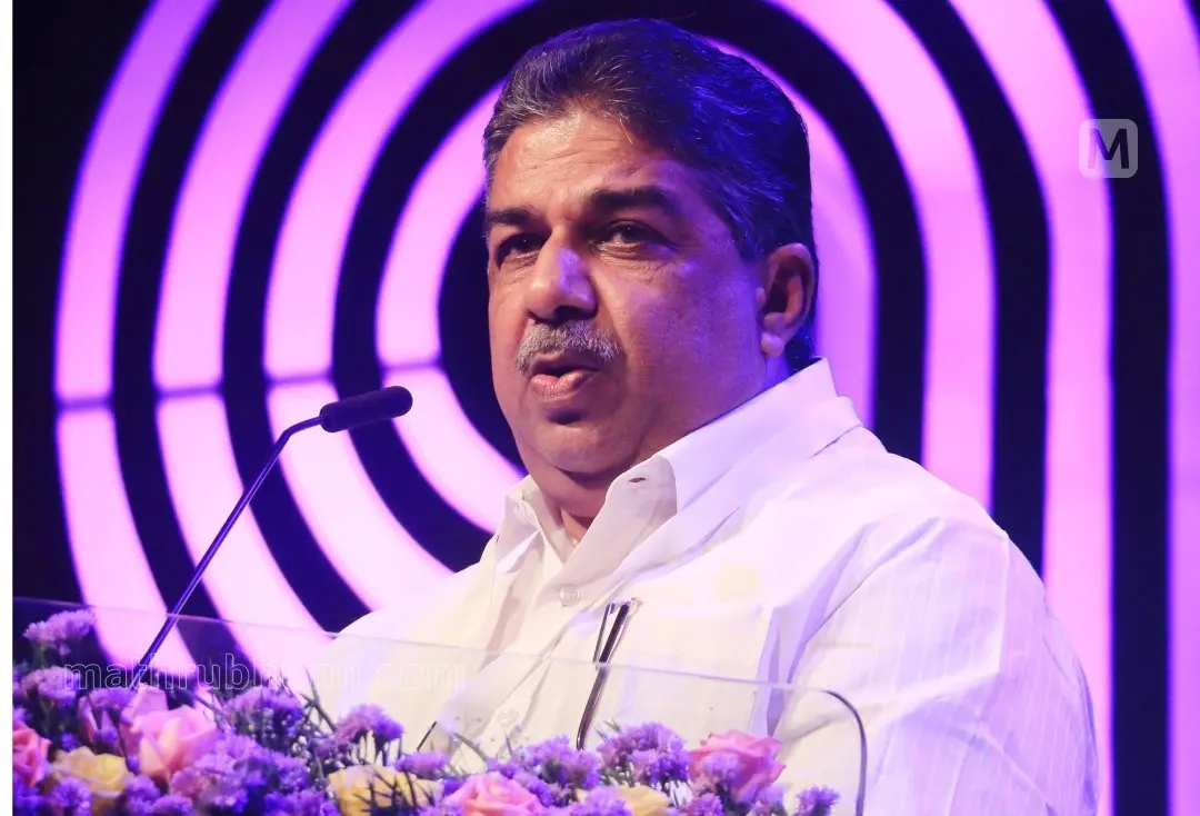 Saji Cheriyan | Photo: Mathrubhumi