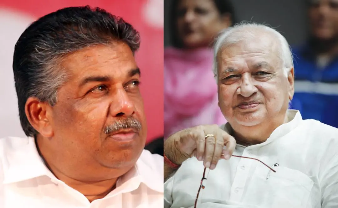 Saji Cheriyan, Governor Arif Mohammed Khan