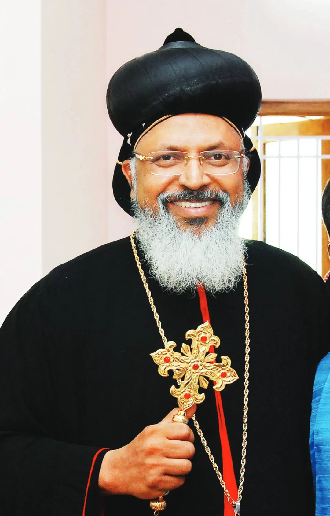 H.G Dr. Yuhanon Mar Diascoros. Metropolitan of Madras Diocese and assistant metropolitan to Kottayam Diocese of the Malankara Orthodox Syrian Church