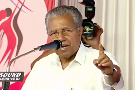 Palakkad bribery incident disgrace to state, corrupt officers will face stern action: CM Pinarayi