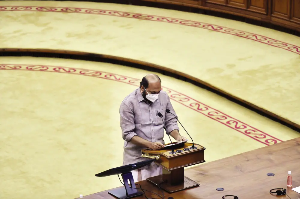 Kerala Industry Minister P Rajeeve (File Photo)