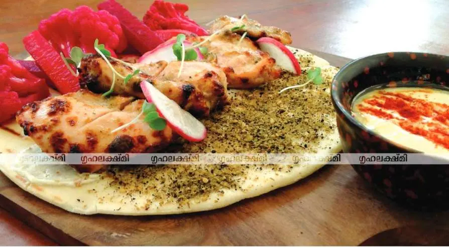 Chicken Kebab (Photo: Dinesh)