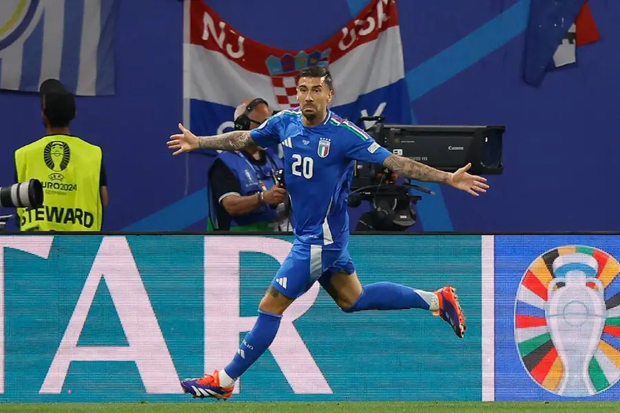 Last minute equaliser sees Italy in as Croatia’s campaign ends