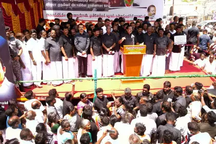 TN hooch tragedy: Toll touches 58; BJP questions Congress' 'stoic silence'