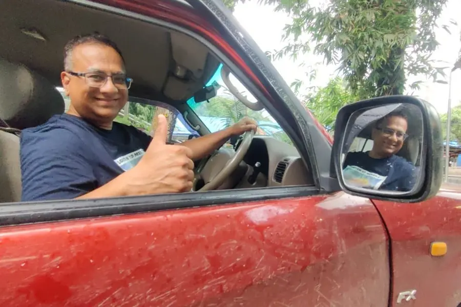 British national drives SUV from London to Thane to meet mother