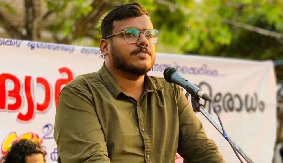 E Afsal | Photo: www.facebook.com/eafsalkainikkara