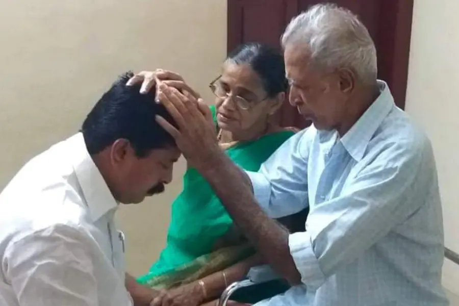 Minister Roshy Augustine’s father passes away