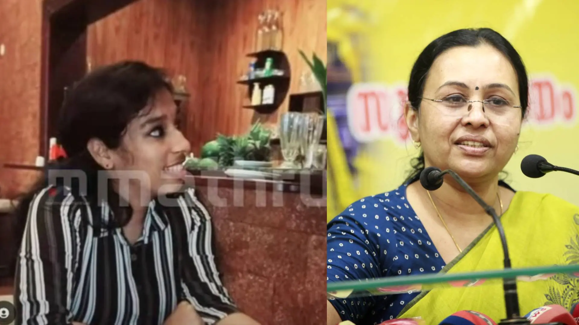 Dr Vandana, Minister Veena George