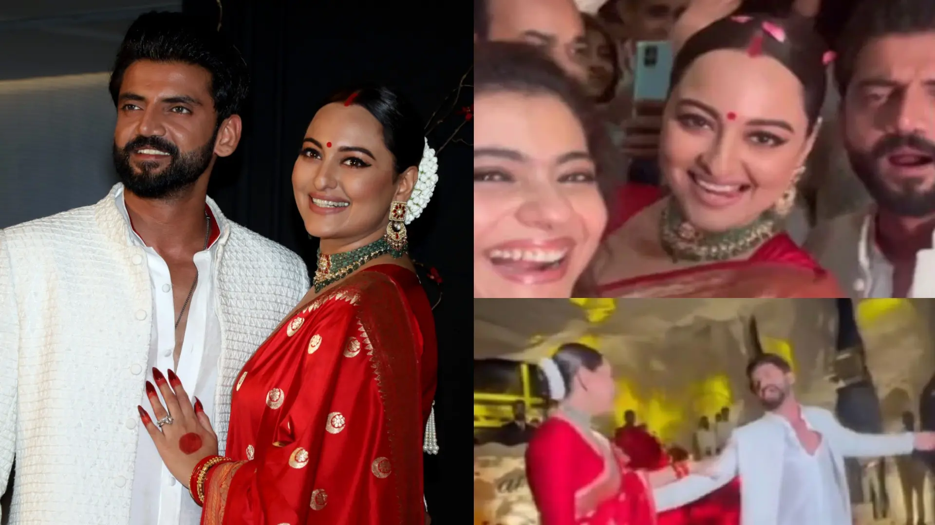 Sonakshi Sinha & Zaheer Iqbal