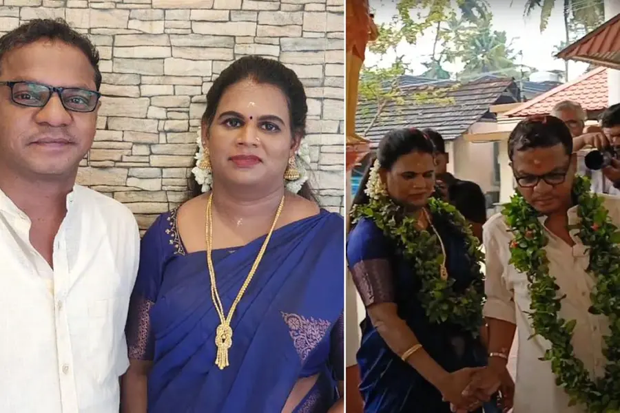 16 years later, Dharmajan celebrates marriage with re-wedding ceremony