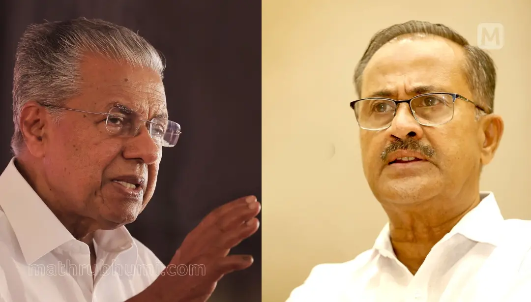 Pinarayi Vijayan, PMA Salam