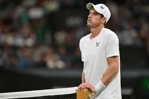 Andy Murray l File Photo: AFP