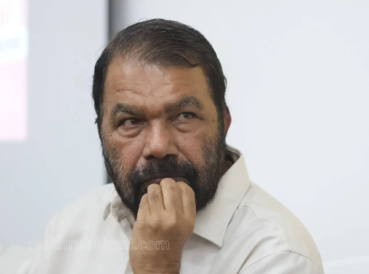 V SIvankutty | File Photo: Mathrubhumi archives