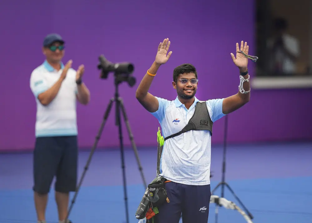 Dhiraj Bommadevara | PTI