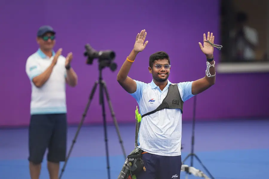 Archery World Cup: Dhiraj Bommadevara defeats Mauro Nespoli to claim bronze
