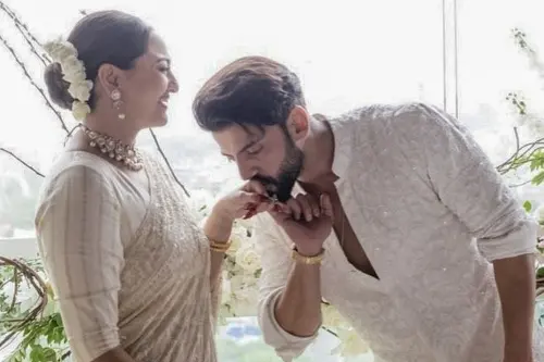 7 years in the making: Sonakshi Sinha, Zaheer Iqbal tie knot in intimate ceremony