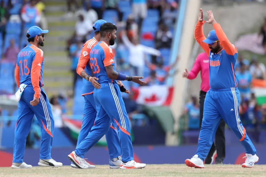 India's 196-Run onslaught seals 50-run victory over Bangladesh at T20 World Cup