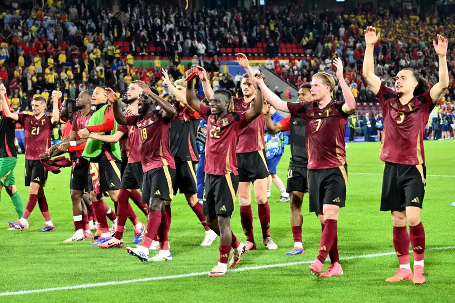 De Bruyne shines as Belgium defeats Romania 2-0 in Euro Cup 2024