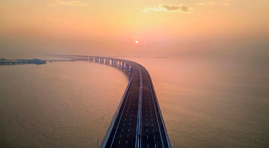A view of the newly constructed Longest Sea Bridge Atal Setu | File photo: PTI