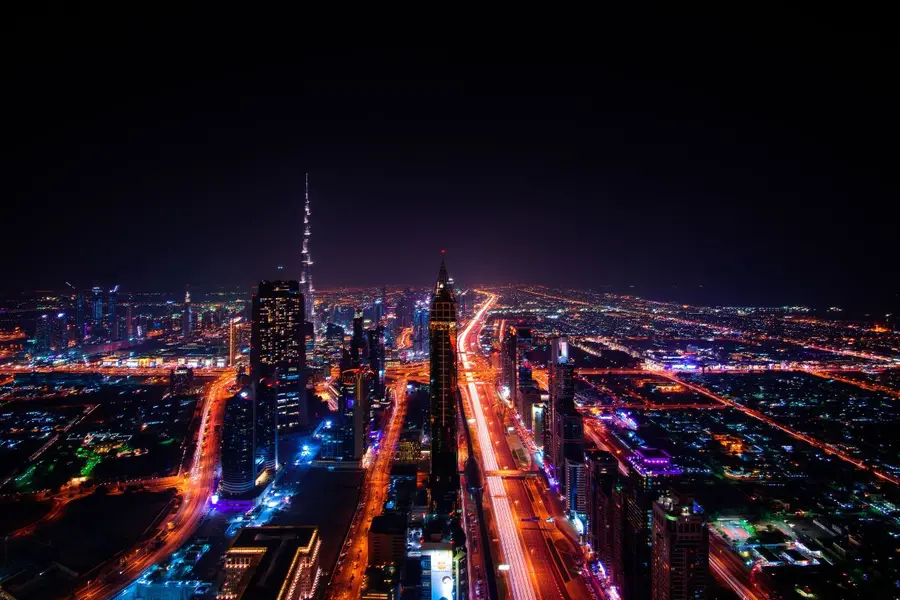 Dubai tops list of World's most beautiful cities at night