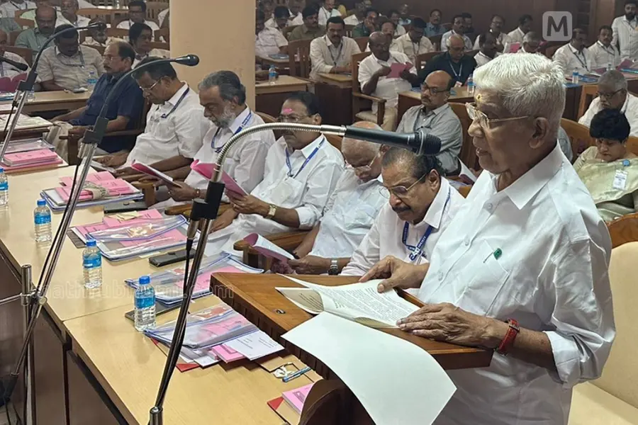 NSS ബജറ്റ് സമ്മേളനത്തിന് തുടക്കം; മന്ത്രി കെ.ബി. ഗണേഷ് കുമാറും പെരുന്നയിൽ