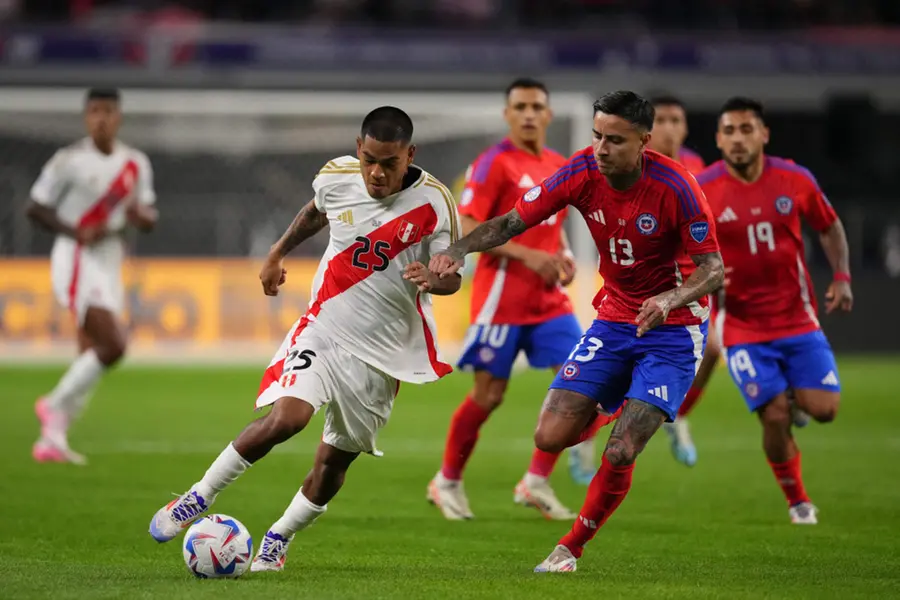 Peru and Chile play out drab 0-0 draw in Copa America