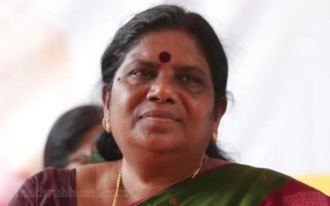J Chinchu Rani | Photo: Mathrubhumi