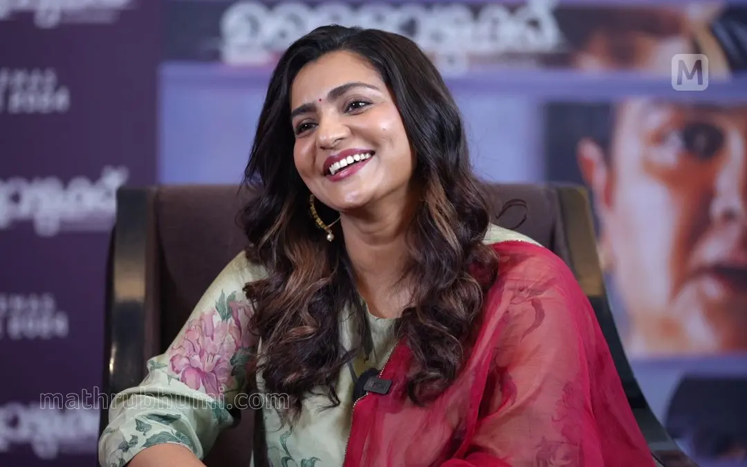 Parvathy | Photo: jaiwin t xavier/mathrubhumi