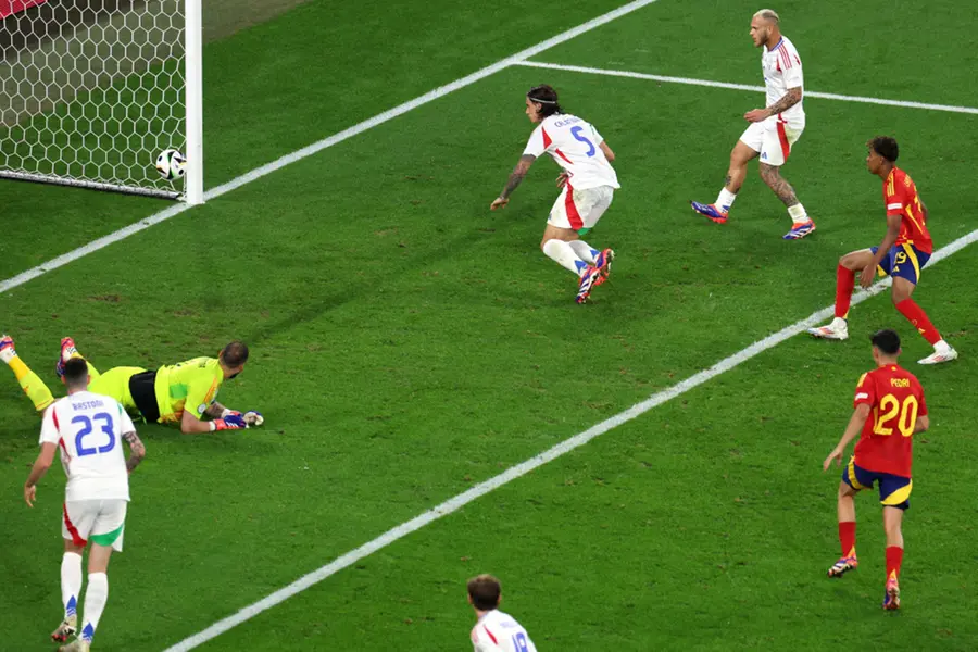 Own goal makes Italy’s progress in jitters as Spain ensures place in next round