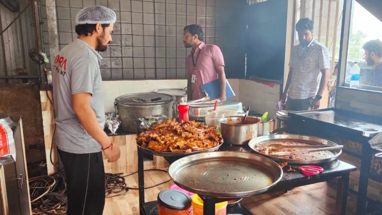 Raid conducted by the Food Safety Department | Filephoto