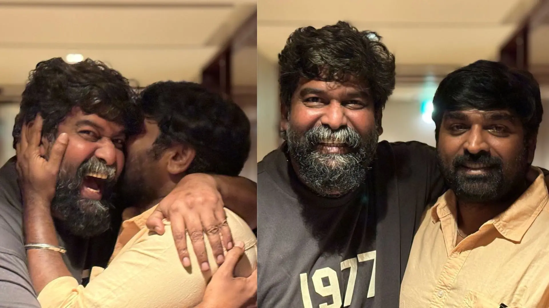 Joju George and Vijay Sethupathi | Photo: Instagram/Joju George