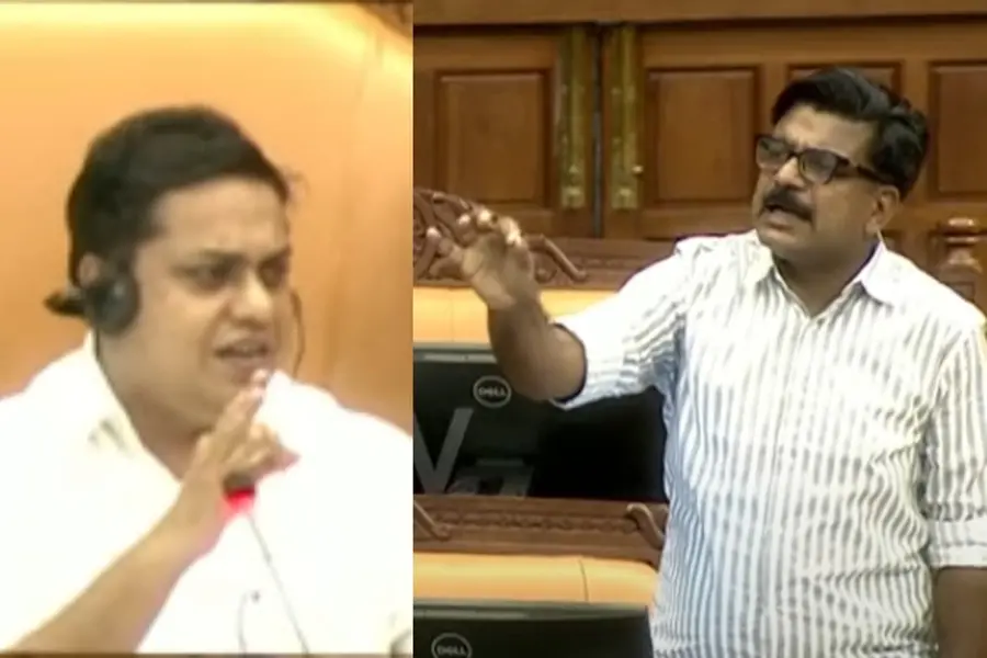 Veena Vijayan received monthly payment from orphanages, says Mathew Kuzhalnadan in assembly