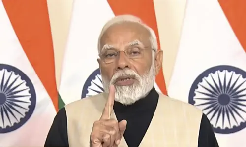 Prime Minister Narendra Modi I Photo: ANI