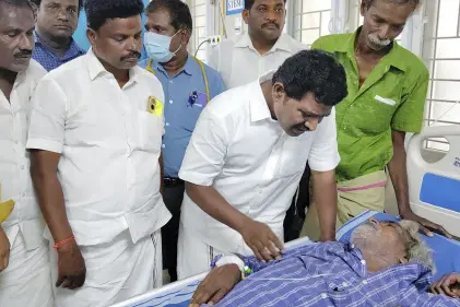 Kallakurichi spurious liquor tragedy: 34 dead, 66 under treatment