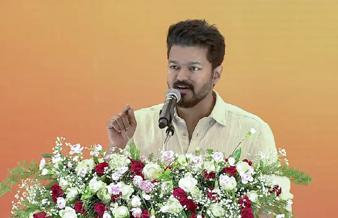 Actor Vijay | Photo: Actor Vijay | Photo: ANI