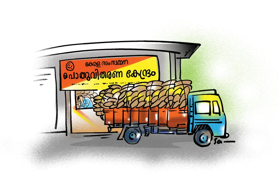 Nationwide strike tomorrow: Kerala ration shops to function today