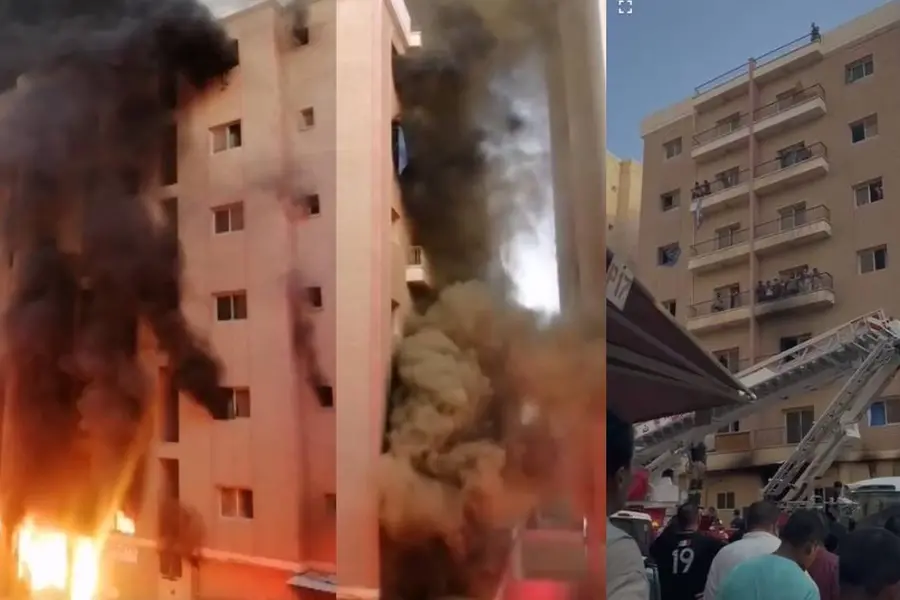 Kuwait fire tragedy case: Locked terrace forced people to jump off balconies; 3 arrests so far