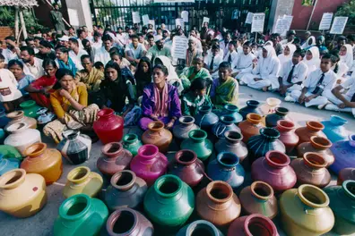 Plachimada land transfer: Protestors allege unholy alliance between govt and Coca-Cola