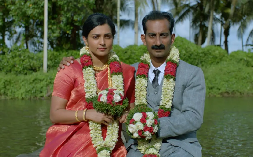 Parvathy and Prasanth Murali in 'Ullozhukku' | Photo: Screengrab