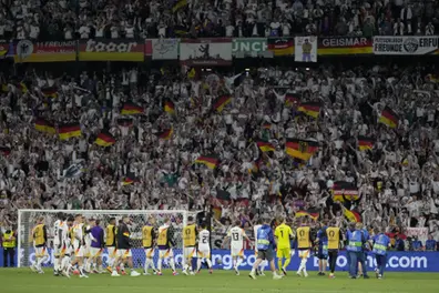 Euro so far: On and Off the Field