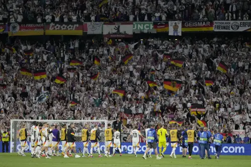 Euro so far: On and Off the Field