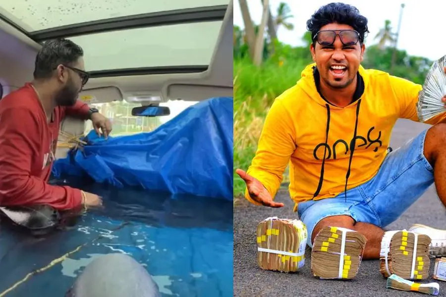 Swimming pool inside car: YouTuber faces legal action as well